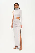 Khéla The Label-Finesse Dress-Elbise-6-Milagron.com