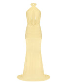 Forbidden Fruit Dress In Butter Yellow