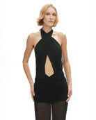 Khéla The Label-Forbidden Fruit Dress In Black-Elbise-1-Milagron.com