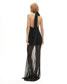 Khéla The Label-Forbidden Fruit Dress In Black-Elbise-5-Milagron.com