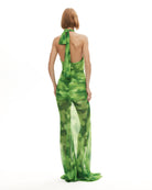 Khéla The Label-Forbidden Fruit Dress In Green-Elbise-3-Milagron.com