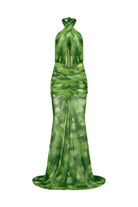 Khéla The Label-Forbidden Fruit Dress In Green-Elbise-5-Milagron.com