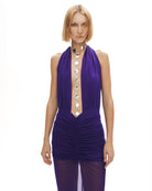 Khéla The Label-Forbidden Fruit Dress In Purple-Elbise-1-Milagron.com