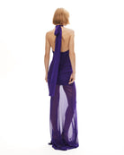 Khéla The Label-Forbidden Fruit Dress In Purple-Elbise-4-Milagron.com