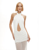 Khéla The Label-Forbidden Fruit Dress In White-Elbise-1-Milagron.com