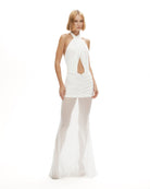 Khéla The Label-Forbidden Fruit Dress In White-Elbise-2-Milagron.com