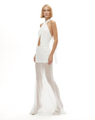 Khéla The Label-Forbidden Fruit Dress In White-Elbise-3-Milagron.com
