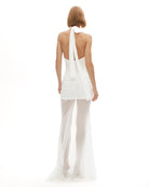 Khéla The Label-Forbidden Fruit Dress In White-Elbise-4-Milagron.com
