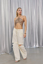 Khéla The Label-Front Row Top-Top-3-Milagron.com