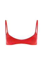 Khéla The Label-Go Home And Cry Bra In Red-Top-3-Milagron.com