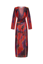 Khéla The Label-Heatwave Dress In Flower Print-Elbise-4-Milagron.com