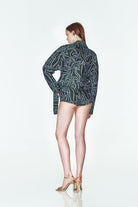 Khéla The Label-Heatwave Jacket In Green-Ceket-2-Milagron.com