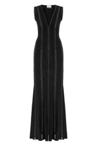 Khéla The Label-Holy Mess Dress Noir-Elbise-5-Milagron.com