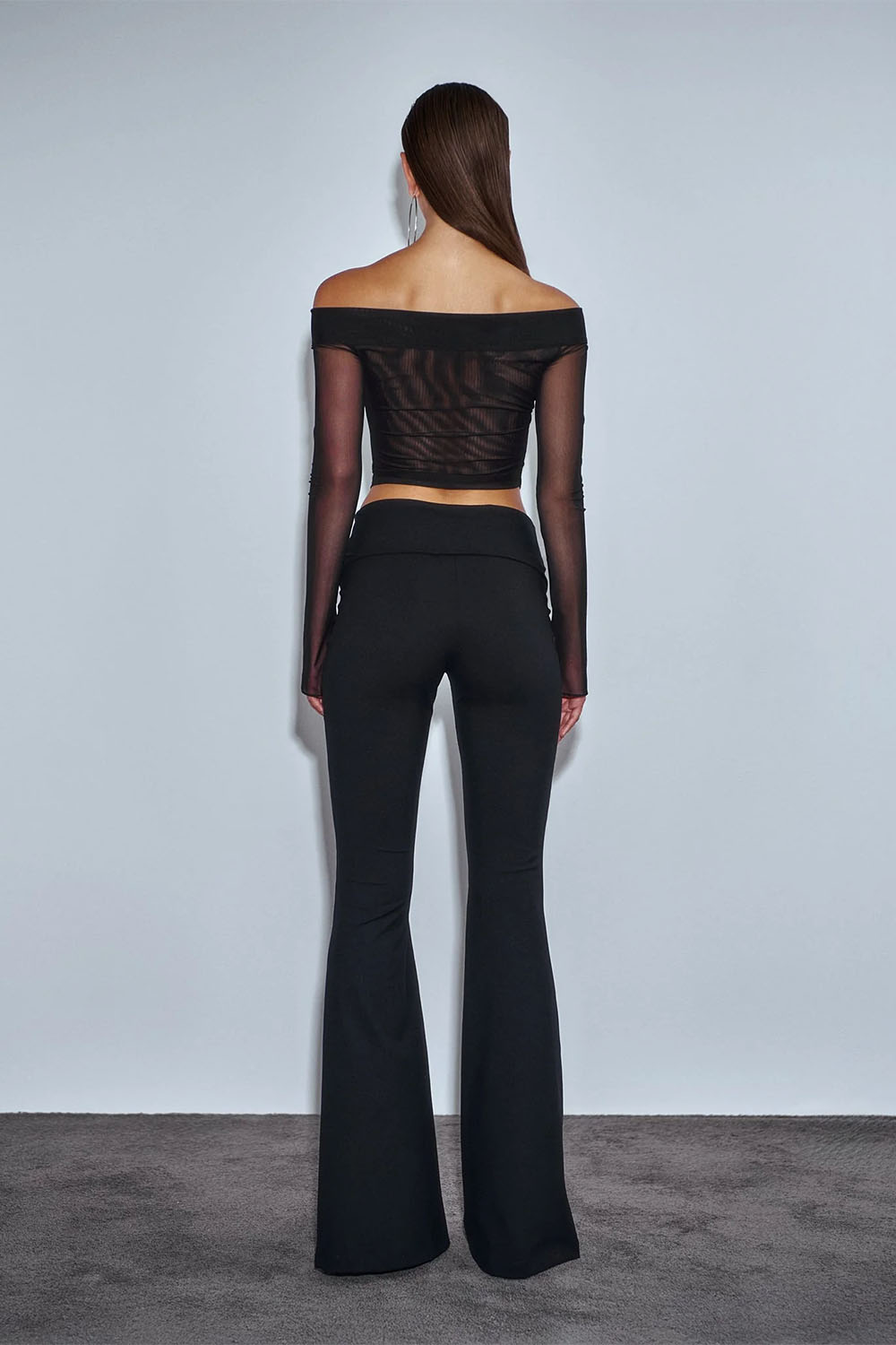 Khéla The Label-Hooked Up Mesh Top-Top-3-Milagron.com
