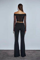 Khéla The Label-Hooked Up Mesh Top-Top-3-Milagron.com