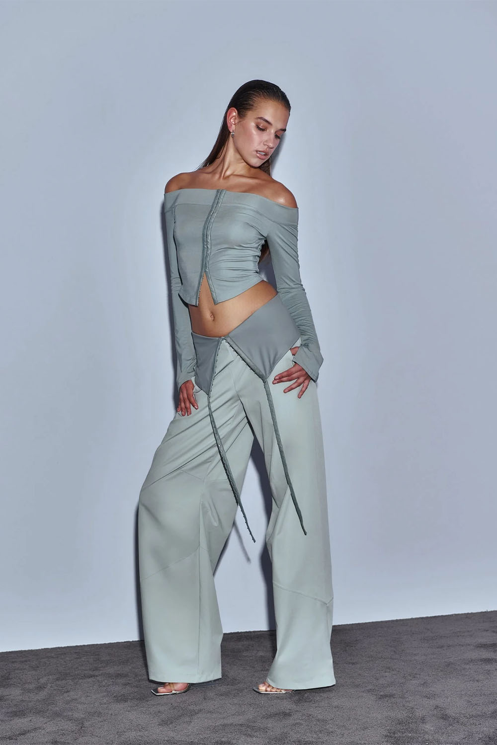 Khéla The Label-Hooked Up Top-Top-5-Milagron.com