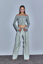 Khéla The Label-Casual Affairs Pant-1-Milagron.com
