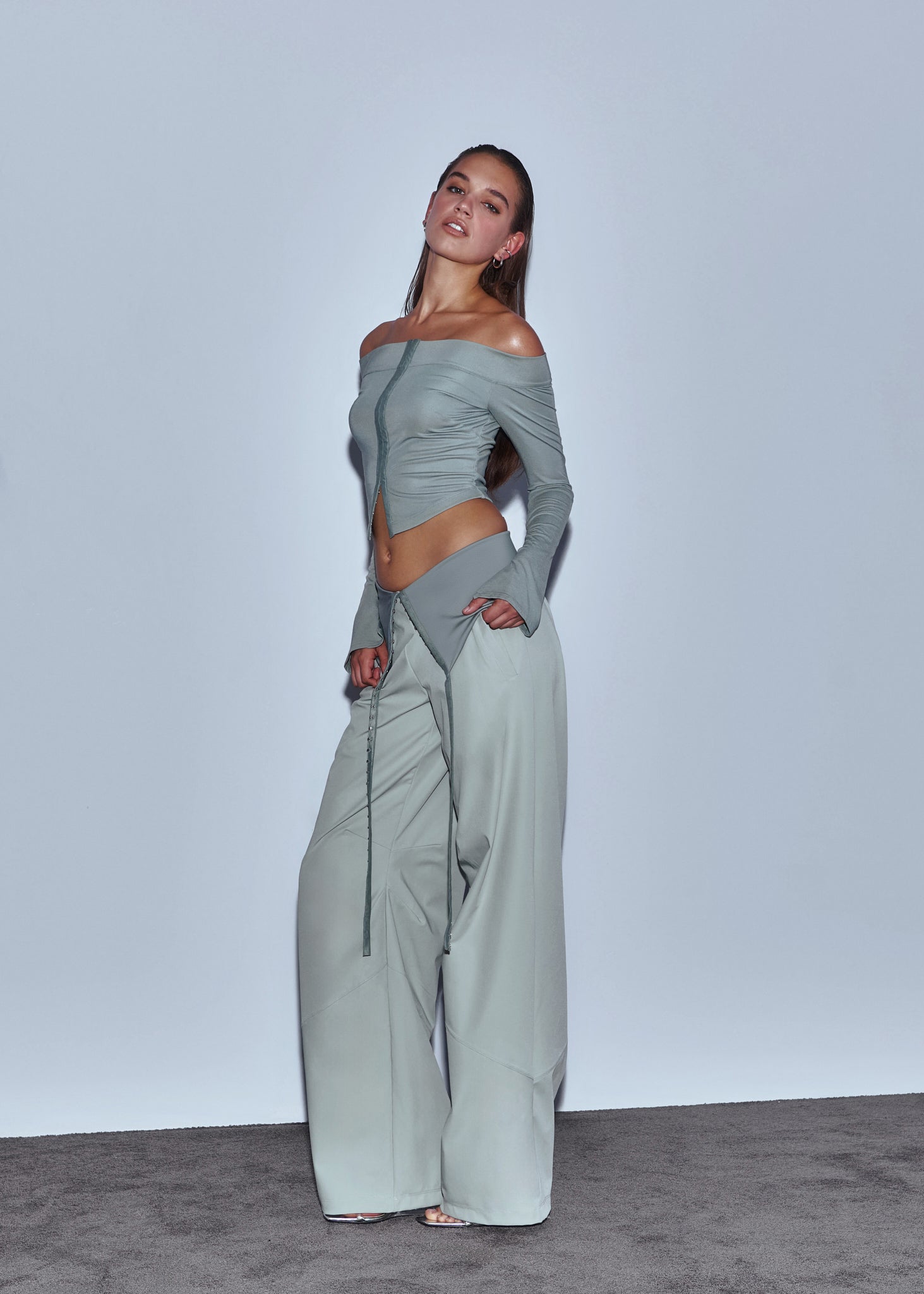 Khéla The Label-Hooked Up Top Mint-2-Milagron.com