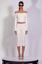 Khéla The Label-Hooked Up Top Off-White-Top-1-Milagron.com