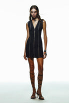 Khéla The Label-İADE ORANI - Chaos Magnet Dress-Elbise-1-Milagron.com