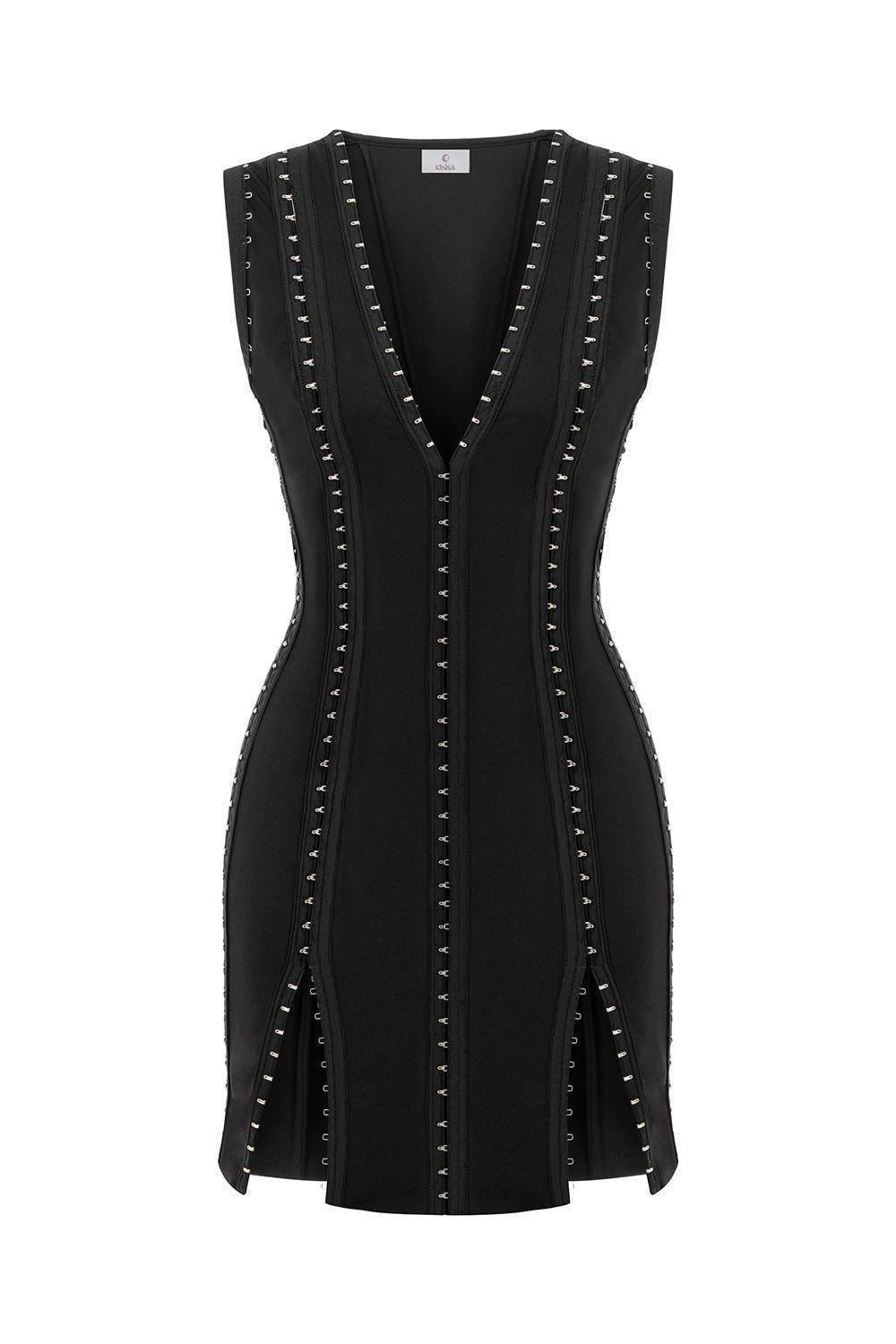 Khéla The Label-İADE ORANI - Chaos Magnet Dress-Elbise-3-Milagron.com
