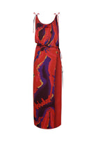 Khéla The Label-In My Element Pareo In Flower Print-Elbise-4-Milagron.com