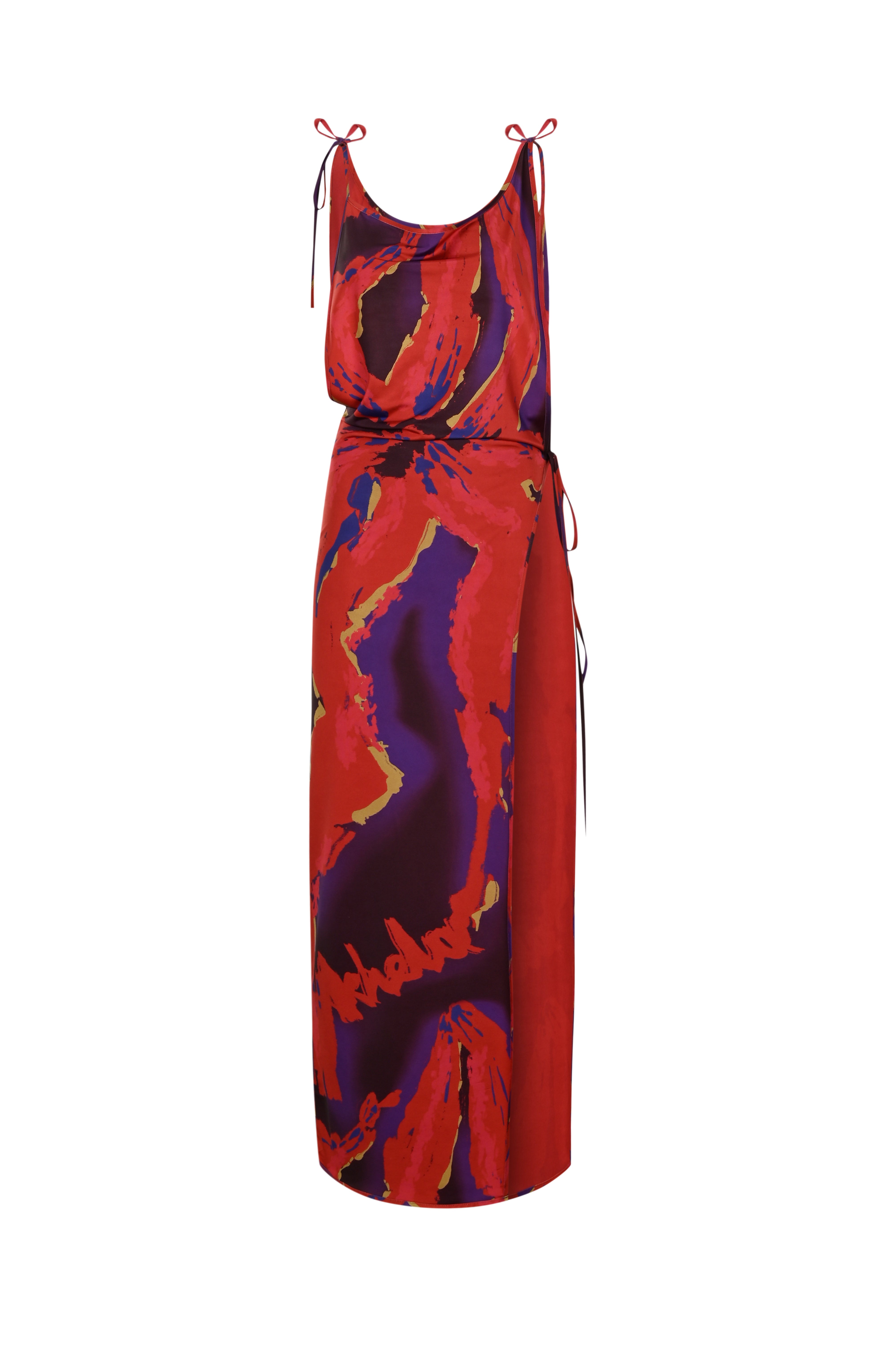 Khéla The Label-In My Element Pareo In Flower Print-Elbise-4-Milagron.com