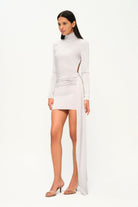 Khéla The Label-In The Moment Mini Dress-Elbise-2-Milagron.com