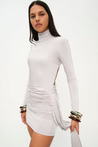 Khéla The Label-In The Moment Mini Dress-Elbise-4-Milagron.com