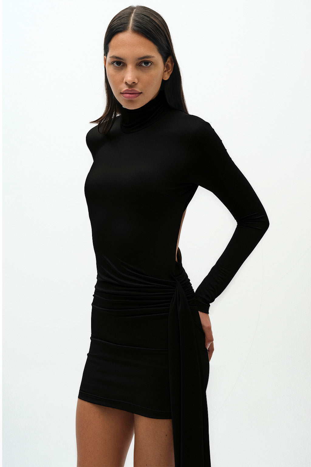 Khéla The Label-In The Moment Mini Dress-Elbise-8-Milagron.com