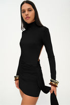 Khéla The Label-In The Moment Mini Dress-Elbise-9-Milagron.com