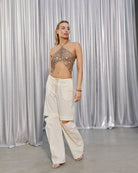 Intoxicated Pants In Butter Yellow