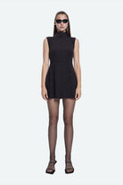 Khéla The Label-Jocelyn Dress With Amethyst Stones-Elbise-1-Milagron.com
