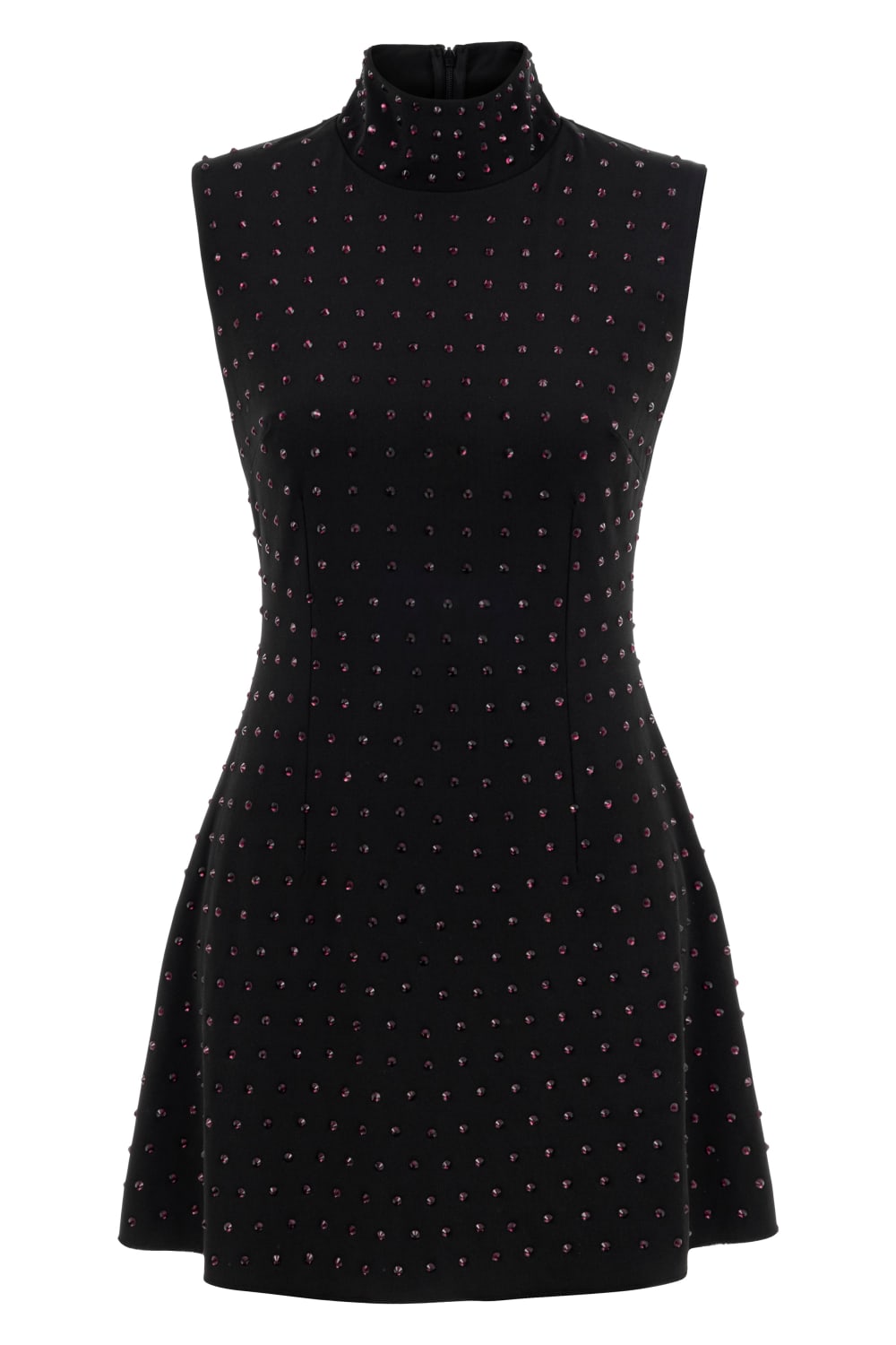 Khéla The Label-Jocelyn Dress With Amethyst Stones-Elbise-3-Milagron.com