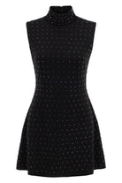 Khéla The Label-Jocelyn Dress With Amethyst Stones-Elbise-3-Milagron.com