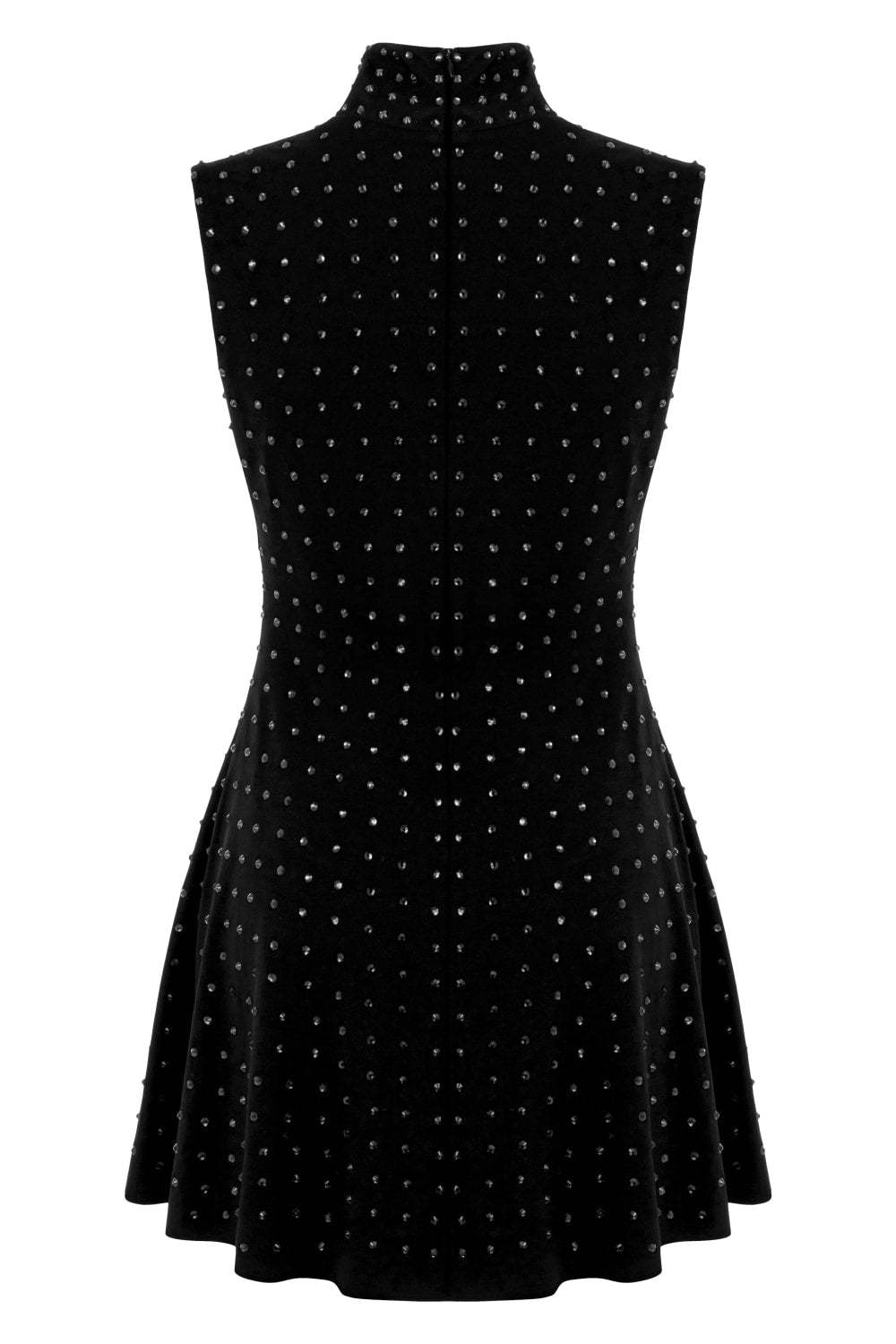 Khéla The Label-Jocelyn Dress With Gray Stones-Elbise-5-Milagron.com