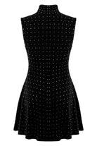 Khéla The Label-Jocelyn Dress With Gray Stones-Elbise-5-Milagron.com