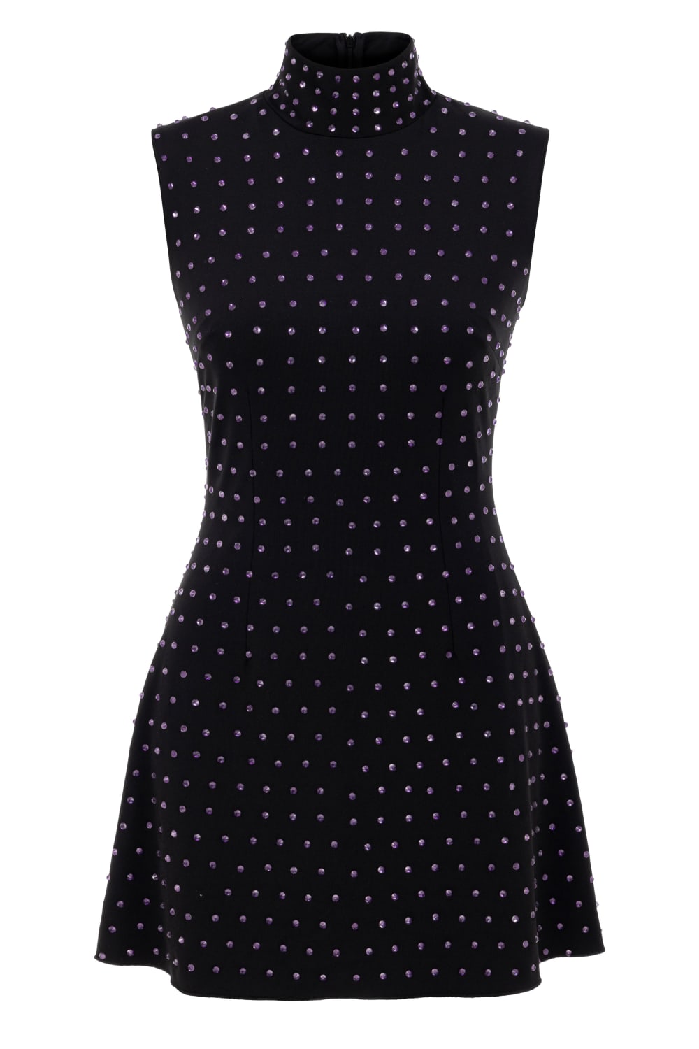 Khéla The Label-Jocelyn Dress With Lilac Stones-Elbise-2-Milagron.com