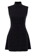 Khéla The Label-Jocelyn Dress With Lilac Stones-Elbise-2-Milagron.com