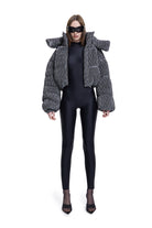 Khéla The Label-Khelan Puffer Jacket In Gray-Mont-3-Milagron.com