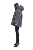 Khéla The Label-Khelan Puffer Jacket In Gray-Mont-4-Milagron.com