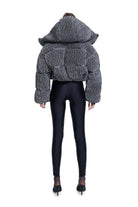 Khéla The Label-Khelan Puffer Jacket In Gray-Mont-7-Milagron.com