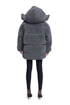 Khéla The Label-Khelan Puffer Jacket In Gray-Mont-5-Milagron.com