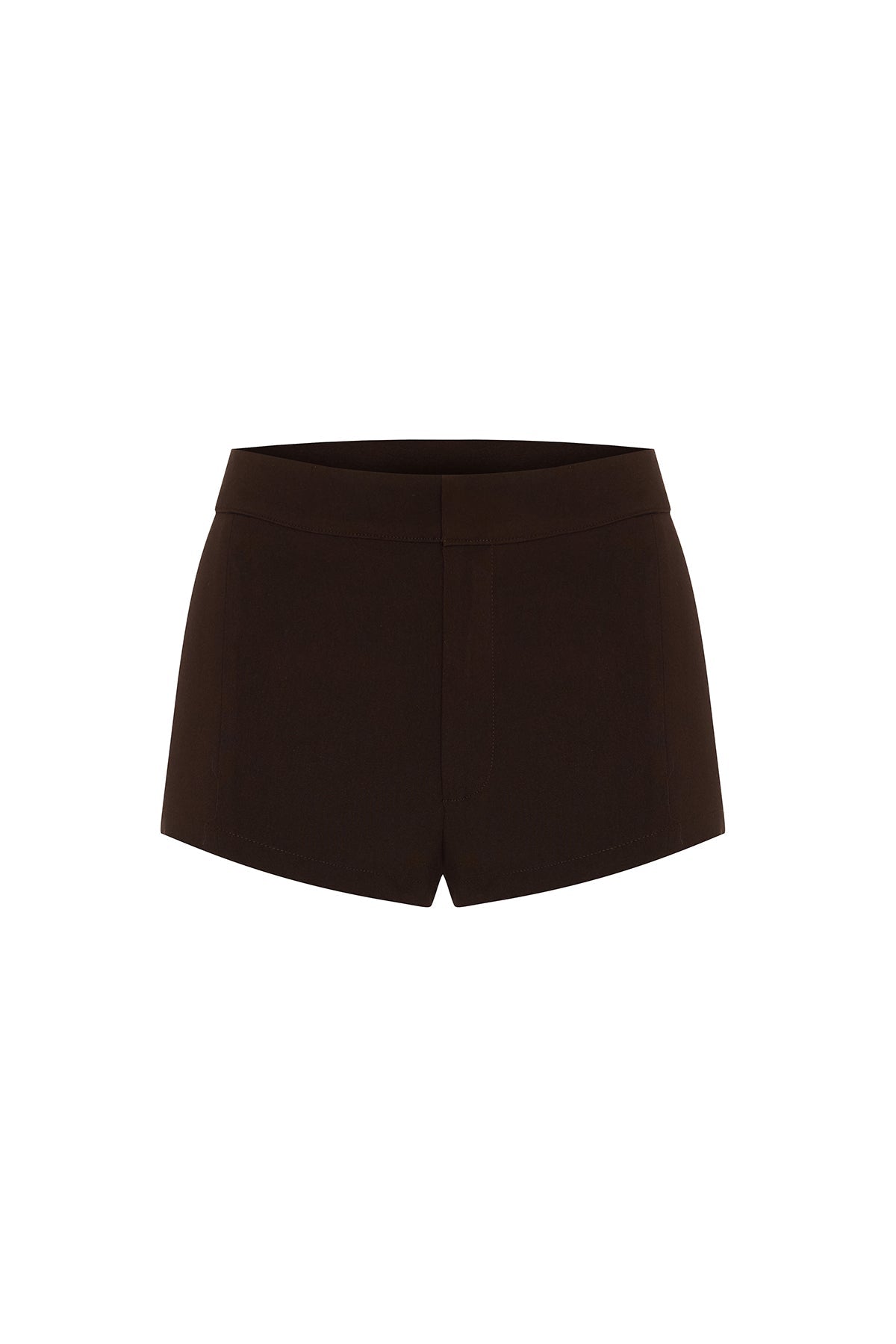 Khéla The Label-Legs For Days Shorts Brown-Bottoms-1-Milagron.com
