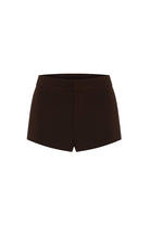 Khéla The Label-Legs For Days Shorts Brown-Bottoms-1-Milagron.com
