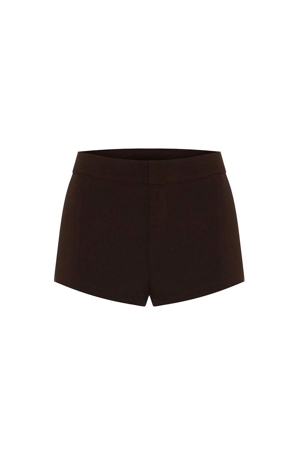 Khéla The Label-Legs For Days Shorts Brown-Şort-3-Milagron.com