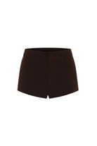 Khéla The Label-Legs For Days Shorts Brown-Şort-3-Milagron.com