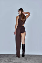 Khéla The Label-Legs For Days Shorts Brown-Şort-2-Milagron.com