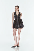 Khéla The Label-Love Notes Dress In Black-Elbise-2-Milagron.com