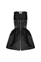 Khéla The Label-Love Notes Dress In Black-Elbise-6-Milagron.com